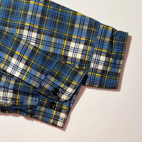 1960's PENNEY'S Flannel L/S Shirt Deadstock