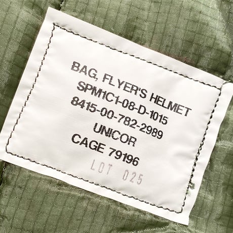 2000's USAF Helmet Bag Deadstock