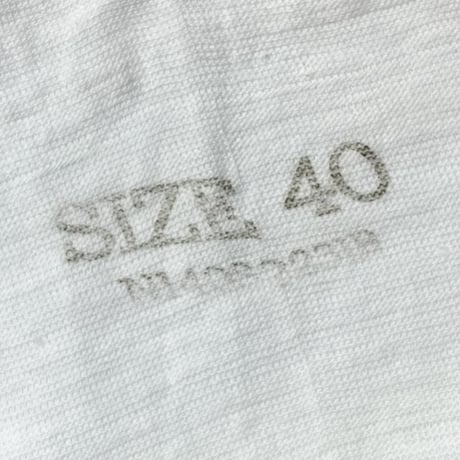 1940's US.NAVY Solid Tee Deadstock