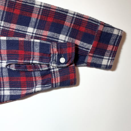1950's WINTER WEAR Heavy Flannel L/S Shirt
