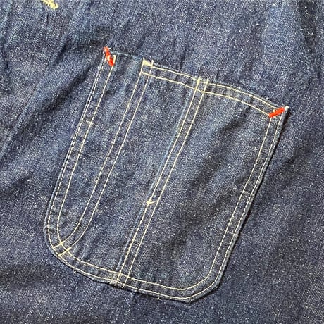 1960's BIG MAC Denim Coverall