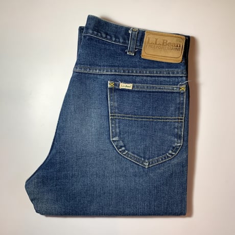 1970〜80's L.L.Bean Denim Pants