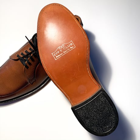 1960's CITY CLUB Leather Shoes Deadstock
