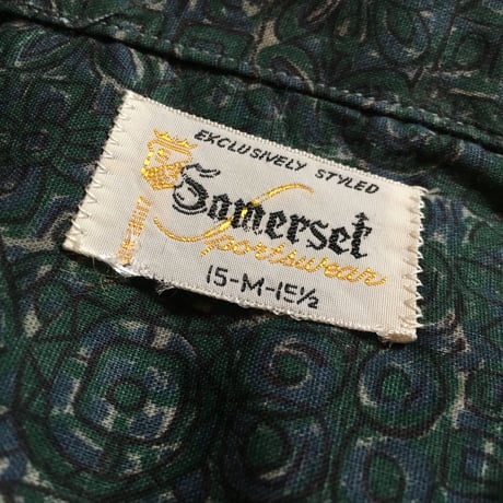 1960's Sumerset L/S Shirt