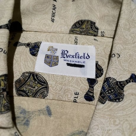 1960's Rexfield S/S Shirt Deadstock