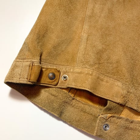 1960〜70's Levi's Suede 3rd Jacket