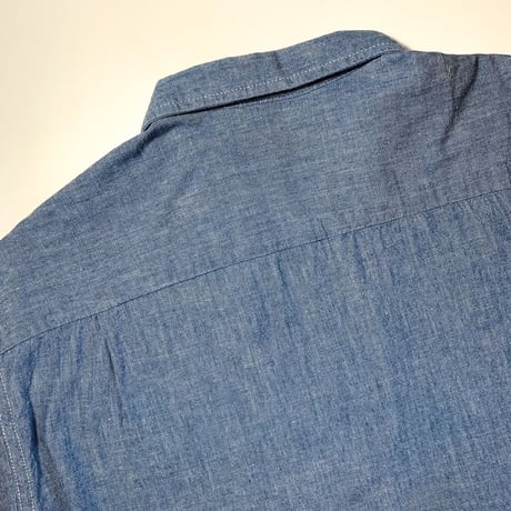 1980's BIG MAC Chambray S/S Shirt