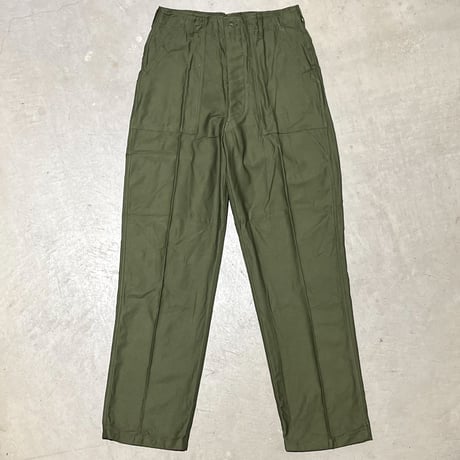1960's US.ARMY Utility Trousers Deadstock