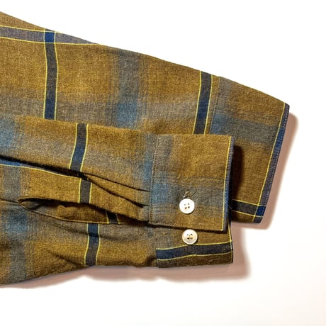 1960's ARROW Rayon L/S Shirt