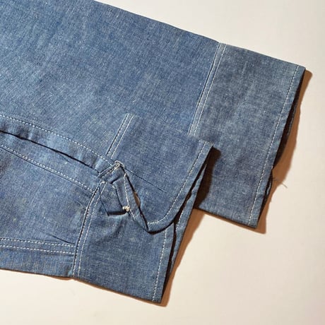 1950's Old Kentucky Chambray L/S Shirt Deadstock