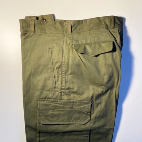 1950〜60's French Army M-47 Trousers Deadstock