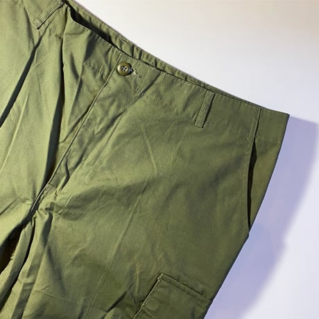 1960's US.ARMY Jungle Fatigue 4th Trousers Deadstock