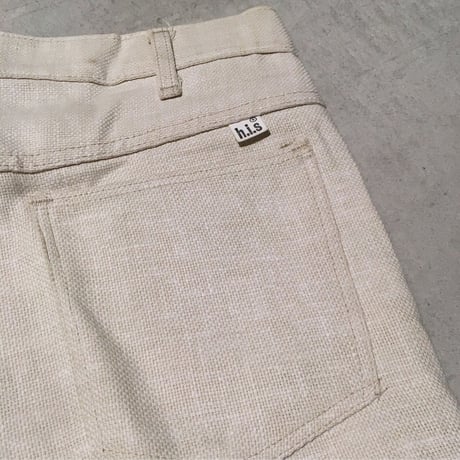 1960's h.i.s Tapered Pants