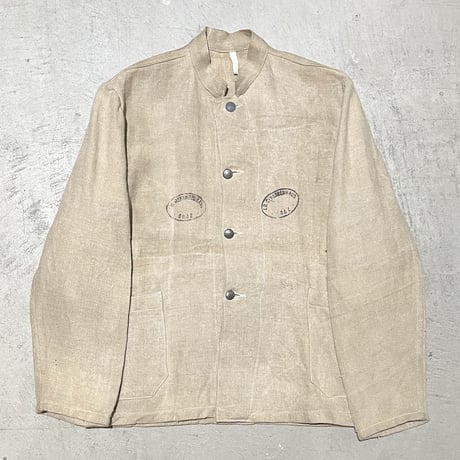 1940's German Military Linen Jacket