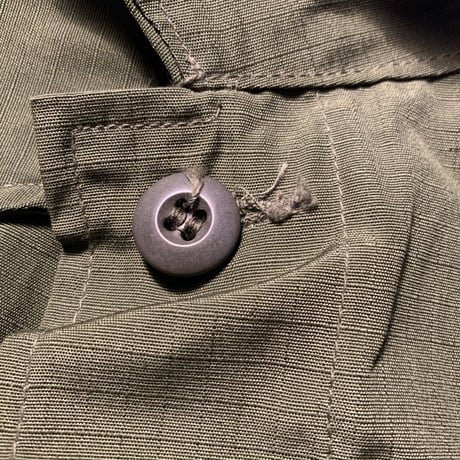 1960's US.ARMY Jungle Fatigue 4th Jacket Deadstock