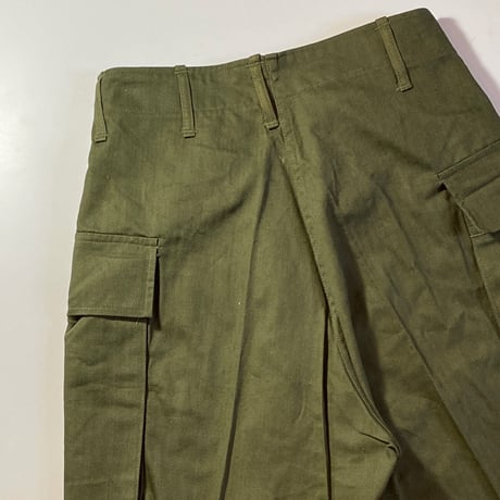 1940's US.ARMY M-43 Herringbone Trousers Deadstock