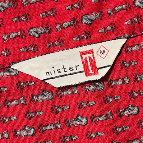 1960's mister T L/S Shirt