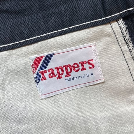 1960〜70's rappers Cotton Trousers Deadstock