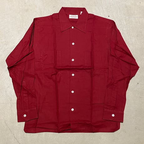 1960's LUXURIANA Flannel L/S Shirt Deadstock