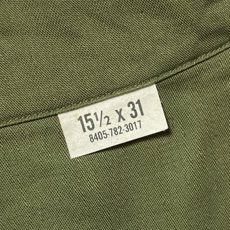 1960's US.ARMY Utility Jacket Deadstock