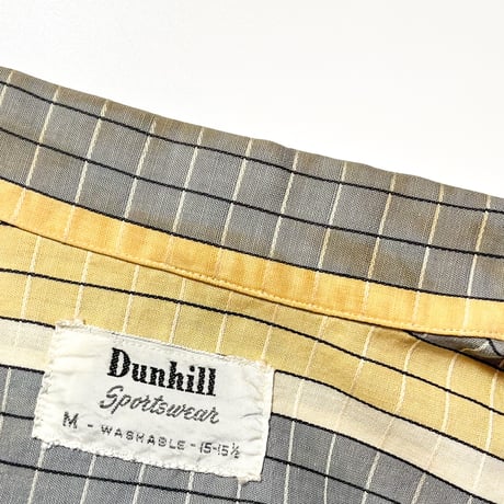 1950〜60's Dunhill L/S Shirt