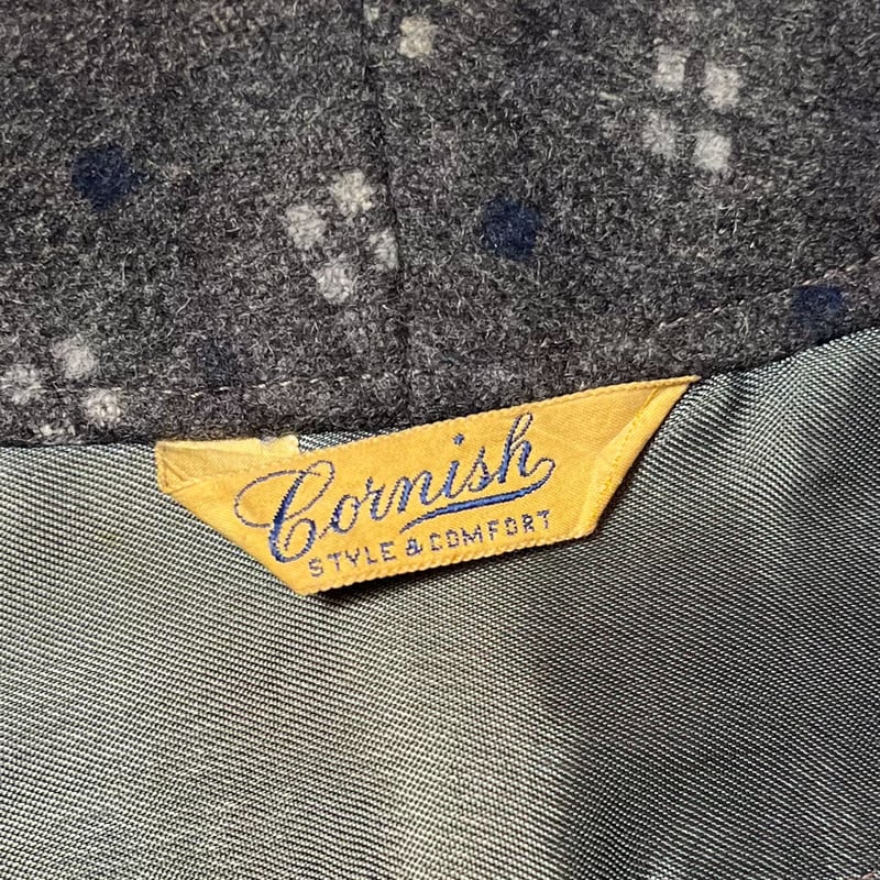 最終値下げ1930s gornish スモーキングジャケット　vintage 30s Gornish Smoking Jacket | VOLAR