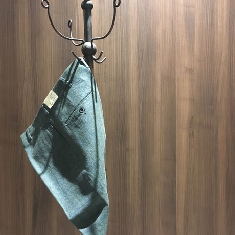 1960's Unknown Wool Tapered Pants Deadstock