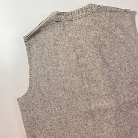 1940〜50's French Unknown Farmer Vest