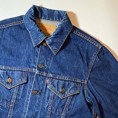 1960's〜 Levi's 70505 Big E Denim Jacket