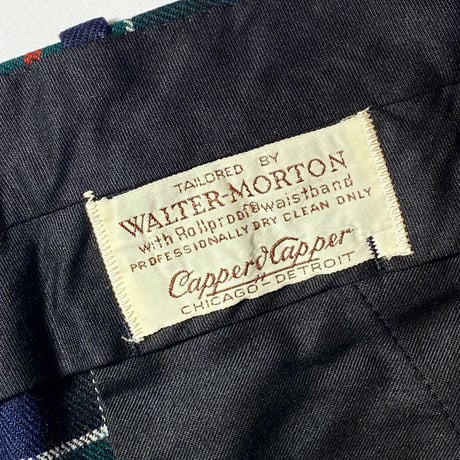 1960〜70's Capper&Capper Wool Pants