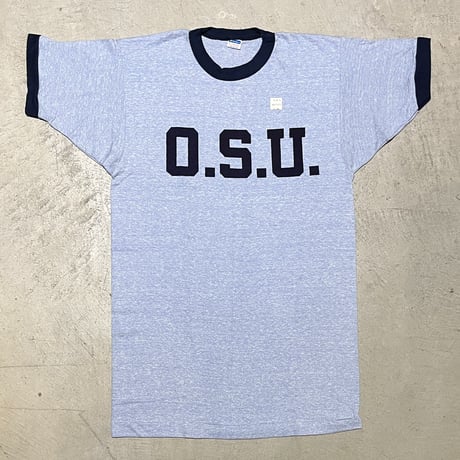1970's Champion Printed Tee Deadstock