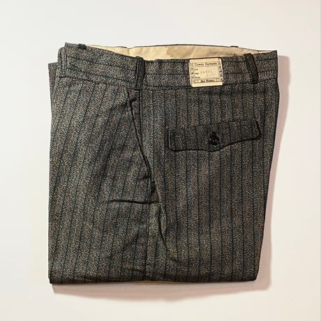 1930's Cownie Garments Cotton Trousers Deadstock