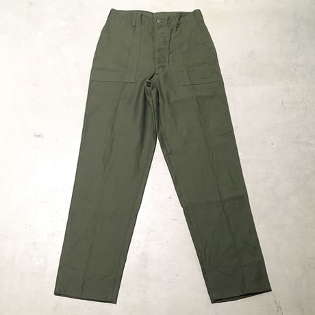 1970's US.ARMY Utility Trousers Deadstock