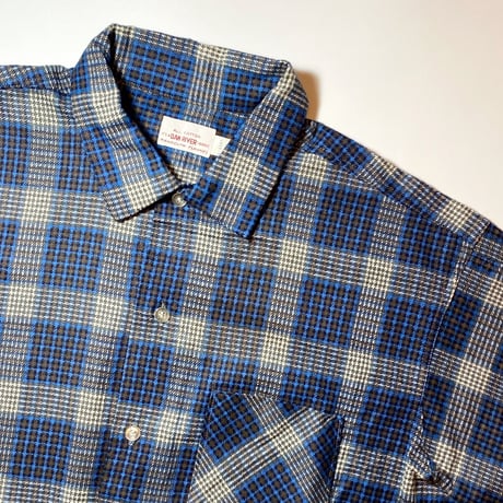 1960's Beltex Flannel L/S Shirt Deadstock