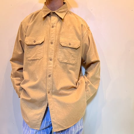 1950's Duxbak Chamois Cloth L/S Shirt