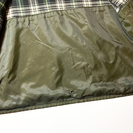 1990's Barbour Spey Oiled Fishing Jacket