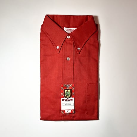 1960〜70's McGREGOR L/S Shirt Deadstock