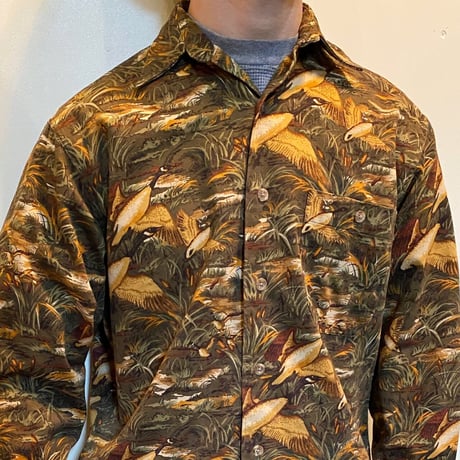 1980's〜 BANANA REPUBLIC L/S Shirt