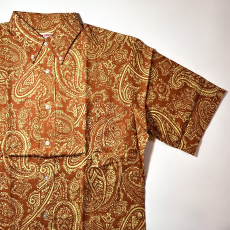 1960's McGREGOR S/S Shirt Deadstock