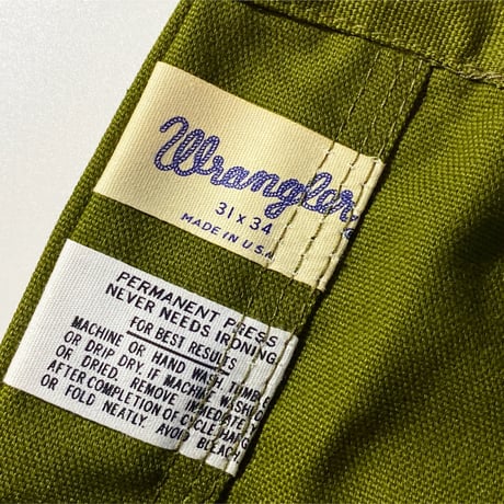 1960〜70's Wrangler Tapered Pants Deadstock