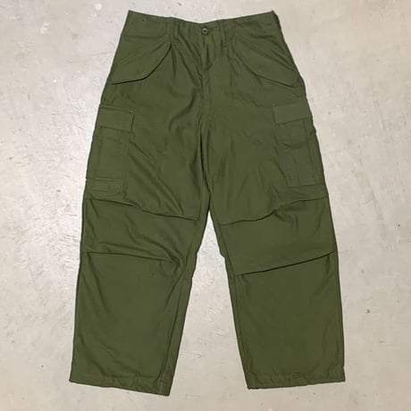 1970's US.ARMY M-65 Field Trousers Deadstock