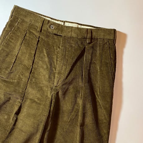 1980's〜 L.L.Bean Corduroy Trousers Deadstock