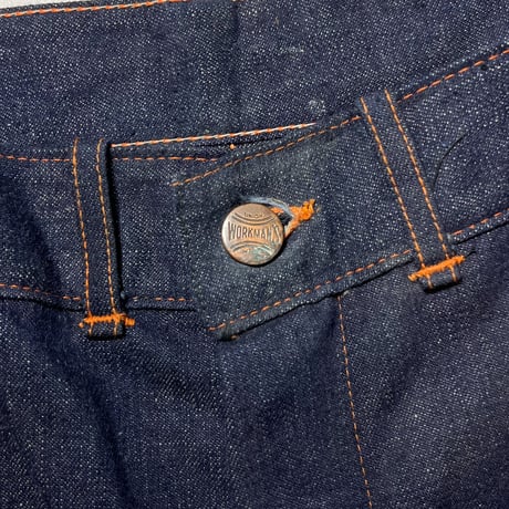 1950's WORKMAN'S Denim Painter Pants