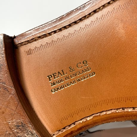 2000's PEAL&CO Brooks Brothers Leather Shoes