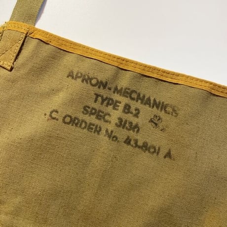 1940's USAAF B-2 Mechanic Apron