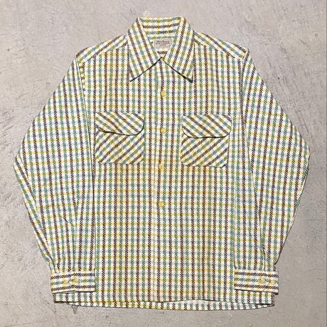 1950's Marlboro Flannel L/S Shirt Deadstock