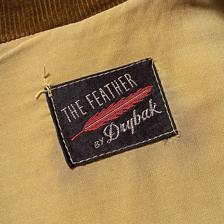 1940〜50's THE FEATHER by Drybak Hunting Jacket