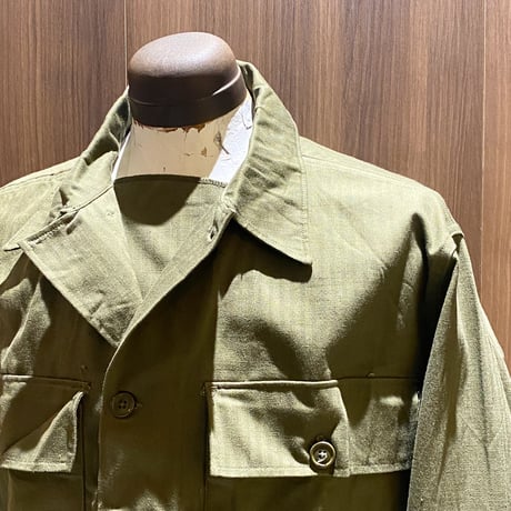 1940's US.ARMY M-43 Herringbone Jacket Deadstock