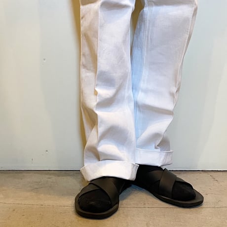 1940〜50's DAYTON BRAND White Trousers