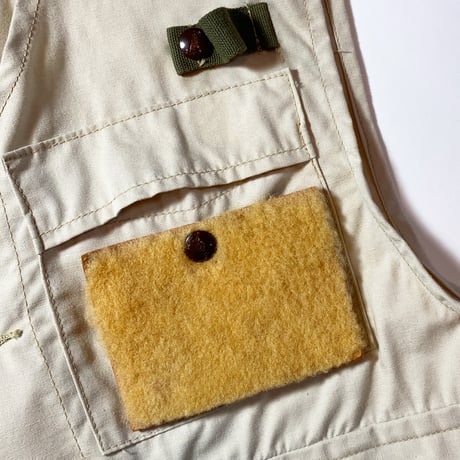 1960's Duxbak Poplin Fishing Vest